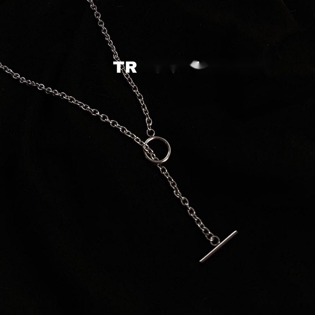 OT vòng cổ Thép Titan Phong Cách Hip Hop Cho Nam Và Nữ