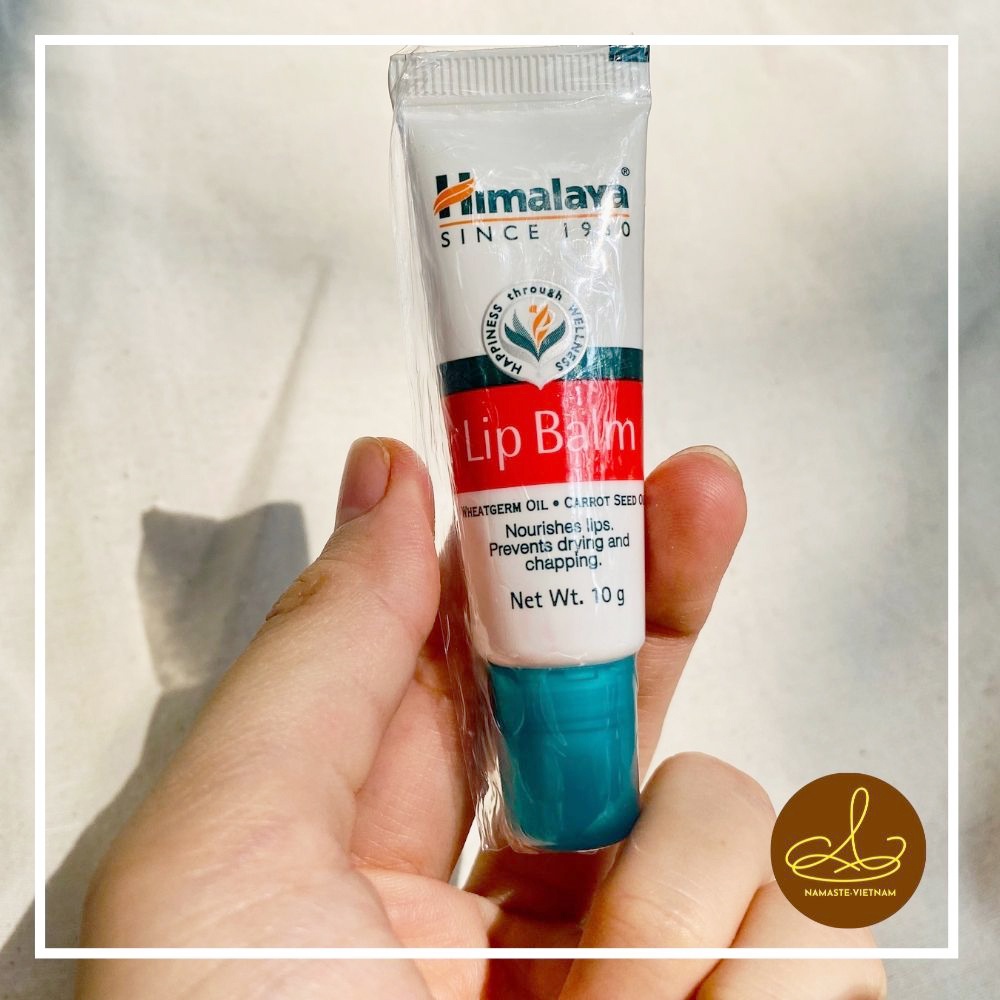Son Dưỡng Môi Hồng Hào Chiết Xuất Cà Rốt Himalaya Lip Balm 10g Himalaya Herbals Lip Balm 10g