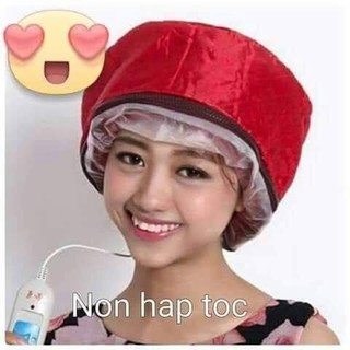NÓN Ủ TÓC - Ủ HẤP DẦU TẠI NHÀ