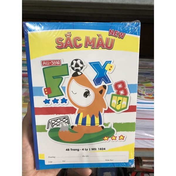 Vở 4 ôly Hải Tiến _48 trang