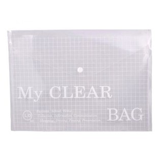 Bìa nút a4 my clear