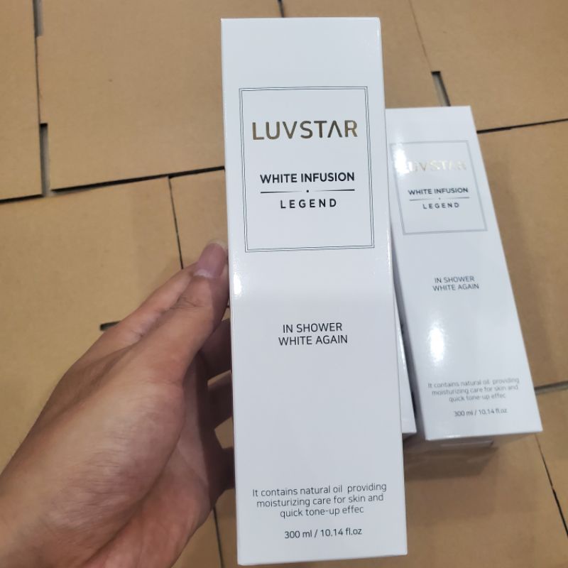 Sữa Tắm Trắng Da Luvstar Body Tone Up Cream