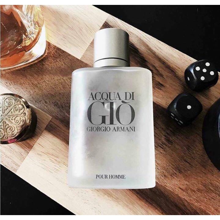 Nước hoa nam AQua Di Gio đen/ trắng/vàng EDP 100ml lịch lãm,nam tính- Bini.store.official
