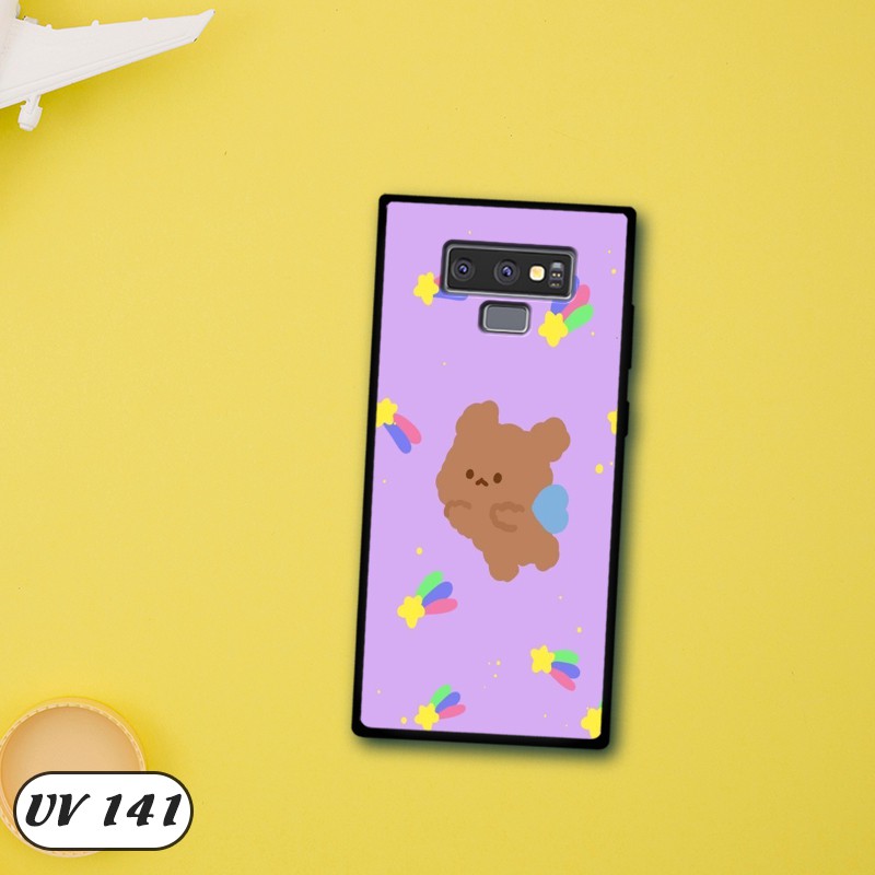 Ốp lưng Samsung Galaxy Note 9 lưng nhám viền dẻo
