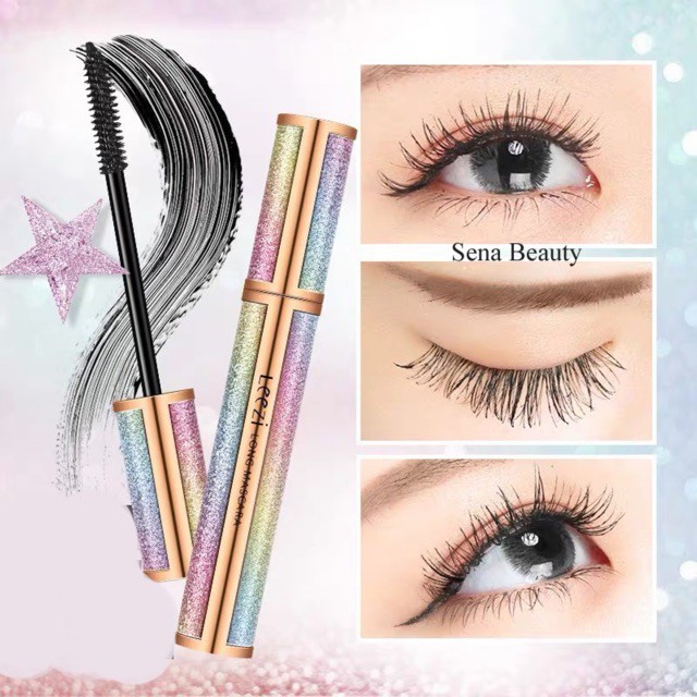 Mascara Leezi Long Volume Waterproof Hàng Nội Địa Trung