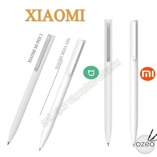 Bút Viết Kim Loại Xiaomi Mi Pen 2 - 3 Ngòi bút đen .minho110195