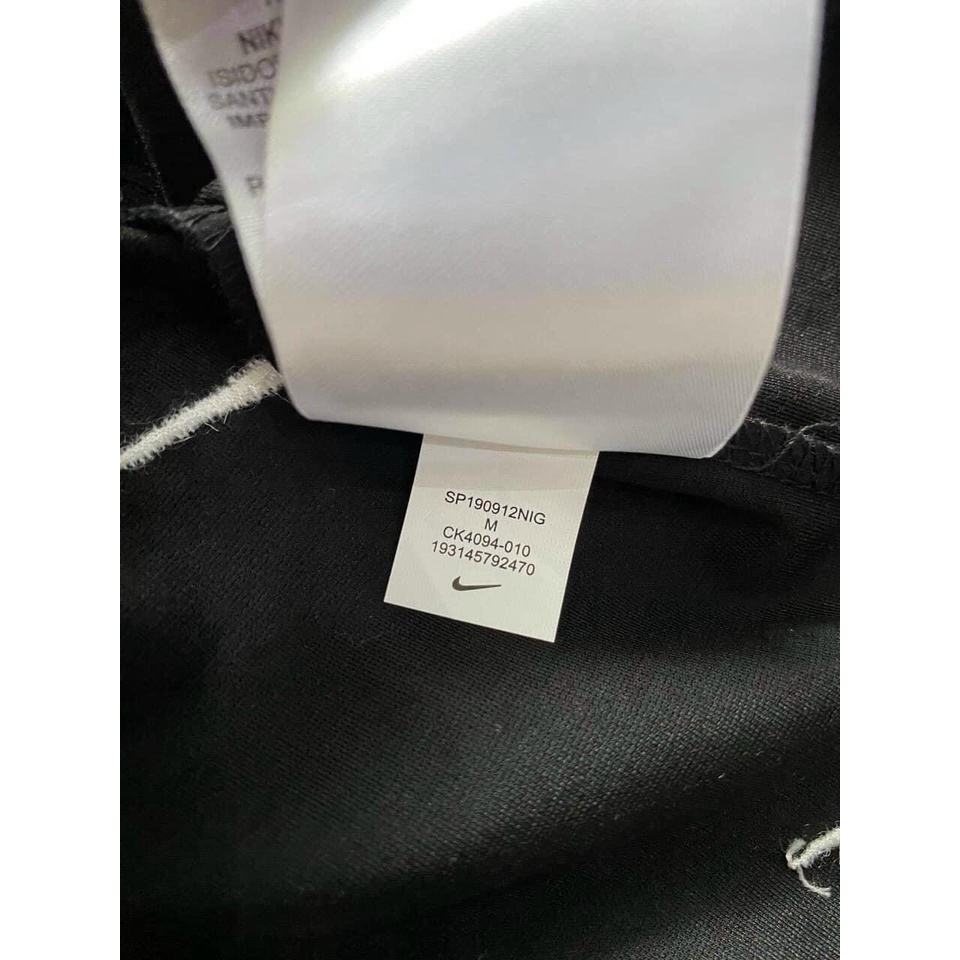 Áo Thun Nike Swoosh Thêu Logo - Vải Chất