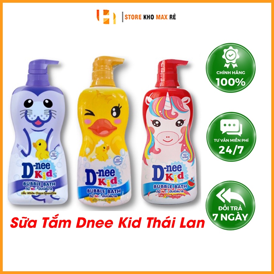 [FREESHIP] Sữa Tắm Dnee Kid Thái Lan Hình Thú