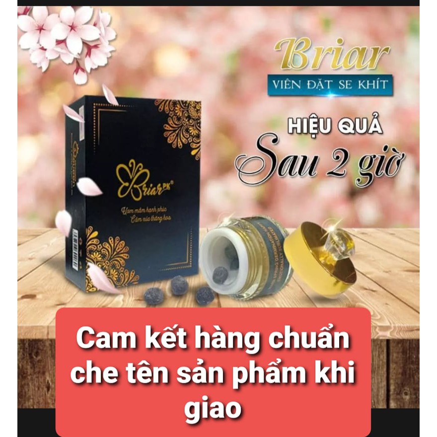 [Chính hãng] Vien dat xe khit Briar 3 vien lẻ (che tên sản phẩm)