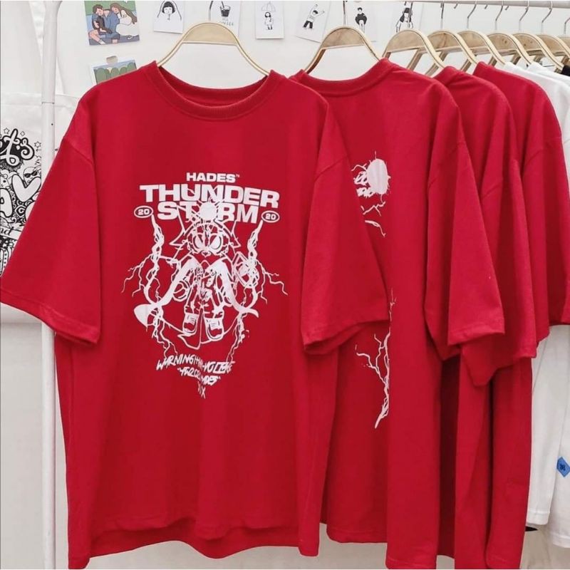 Áo thun HADES THUNDER STORM || Hany shop