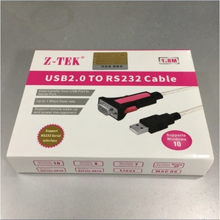 Dây USB to RS232 (USB to com) Z-TEK ZE533A
