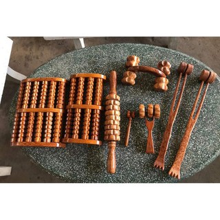 Cây gãi lưng ,đập lưng gỗ dừa