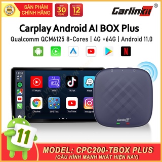 CARLINKIT Tbox Plus-Carplay Android AI Box Biến Màn Hình Zin Thành Màn