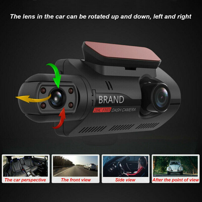 Camera Ghi HìNh G 1080P TầM NhìN Ban Đêm Cho Xe Hơi