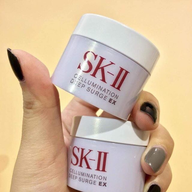 🎏 KEM DƯỠNG TRẮNG, CĂNG MỊN DA SK-II CELLUMINATION DEEP SURGE EX