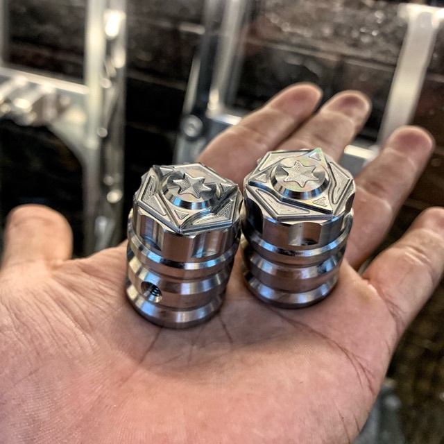 💥MỚI NHẤT💥 CHỤP GIÒ ĐẠP SALAYA INOX 304 XI TITAN TẤT CẢ XE MÁY- PHỤ KIỆN TRANG TRÍ ĐỒ CHƠI XE MÁY