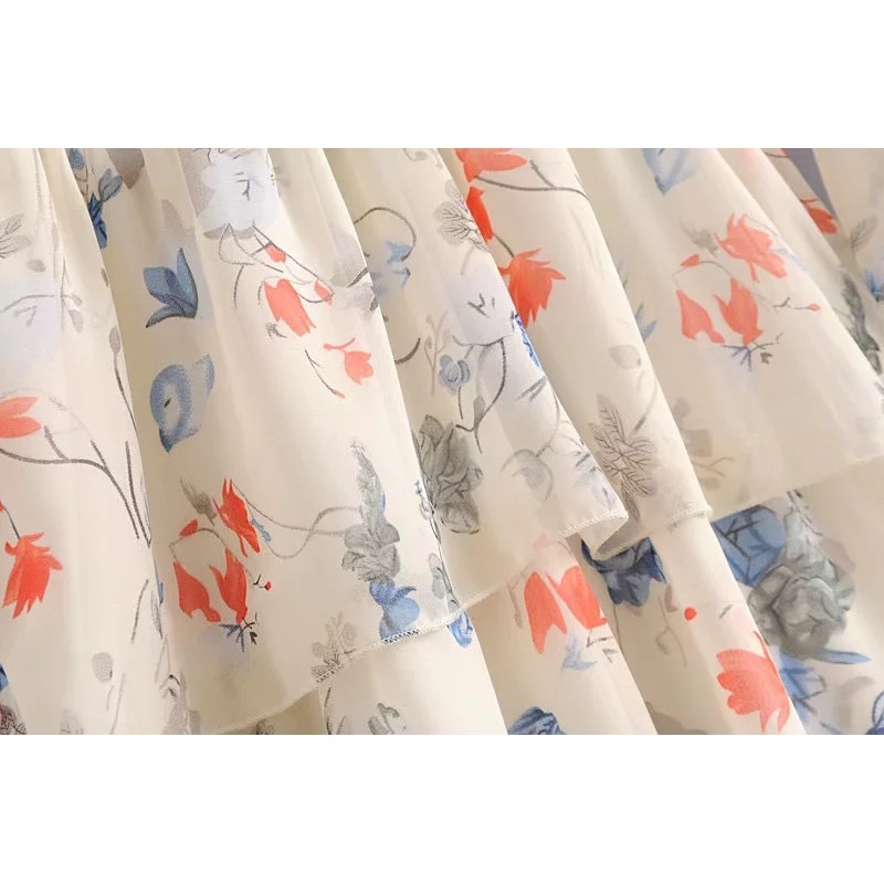 Váy maxi voan QCCC  nhẹ nhàng nữ tính (ảnh thật ở cuối) - AK20 | BigBuy360 - bigbuy360.vn