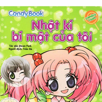 [ Sách ] Candy Book - Nhật kí bí mật của tôi