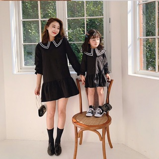Đồ đôi mẹ và bé - set váy đôi mẹ và bé