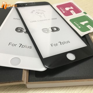 CƯỜNG LỰC 6D IPHONE Full 6/6PLUS/ 7/7PLUS/ 8/8Plus/ iphone X - Siêu bền - Siêu cứng