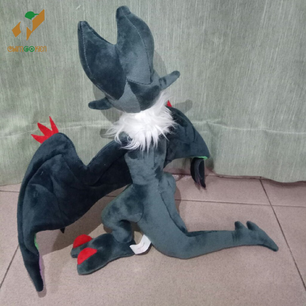 (MỚI+FULLTAG)Gấu bông rồng dơi Noivern(Onbaan) 30cm có khớp cánh