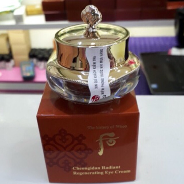 Kem Dưỡng mắt whoo (5 ml ) ( mini )hàng tách sét không vỏ hộp | BigBuy360 - bigbuy360.vn