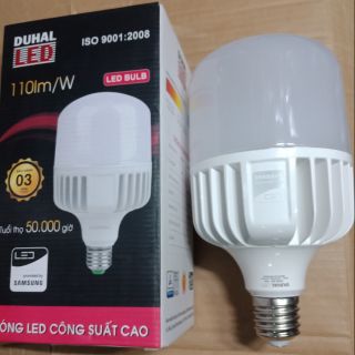 Bóng đèn Led trụ 80w DUHAL(SBNL880)