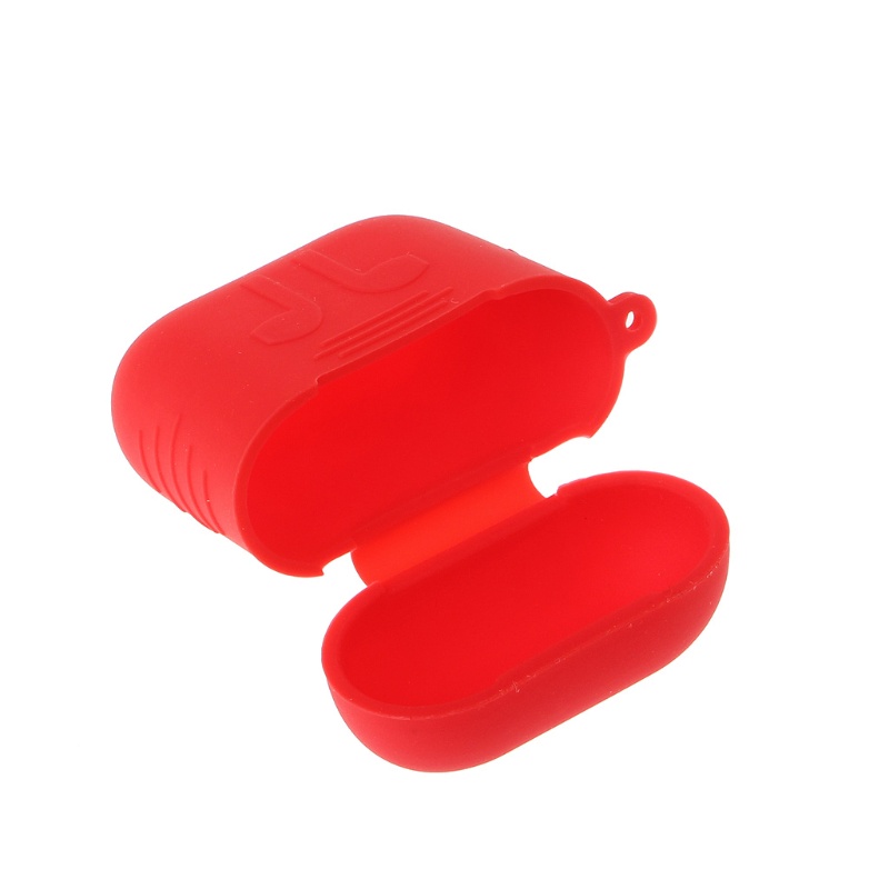 Vỏ Silicon Bảo Vệ Có Dây Đeo Cho Hộp Sạc Tai Nghe Không Dây Airpods