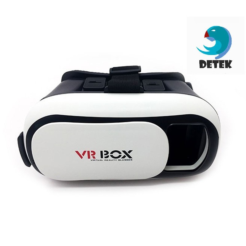 Kính xem phim 3d VR Box mẫu 2 dành cho điện thoại có màn hình từ 4,7-5,5 inch