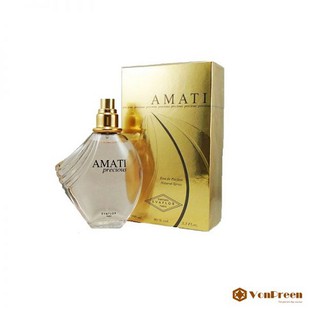 Nước hoa Amati, Evaflor Precious, Nữ tính, cao cấp Pháp, sang trọng, tinh tế, quyến rũ