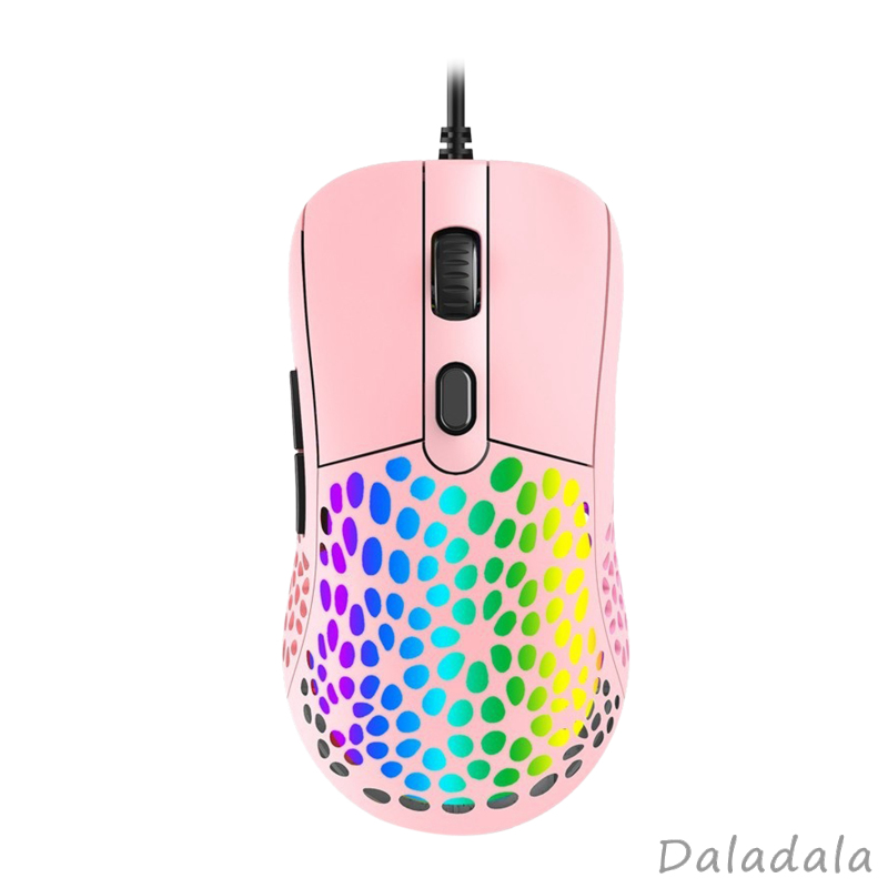 Chuột Chơi Game Có Dây Siêu Nhẹ 6400 Dpi | BigBuy360 - bigbuy360.vn