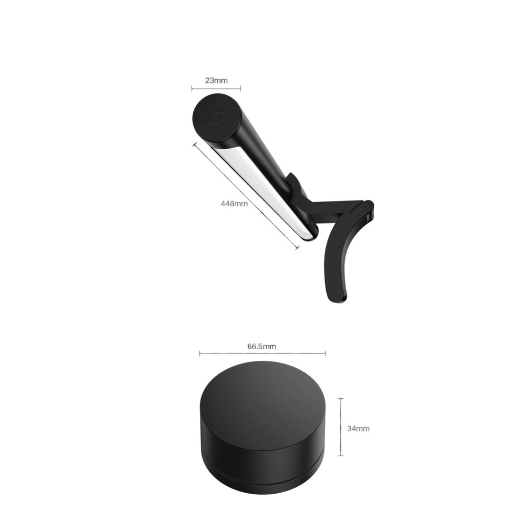 Đèn màn hình máy tính Xiaomi Mijia MJGJD01YL, Yeelight Pro YLTD003, Yeelight Basic YLTD001 - Mijia Display Hanging Lamp,
