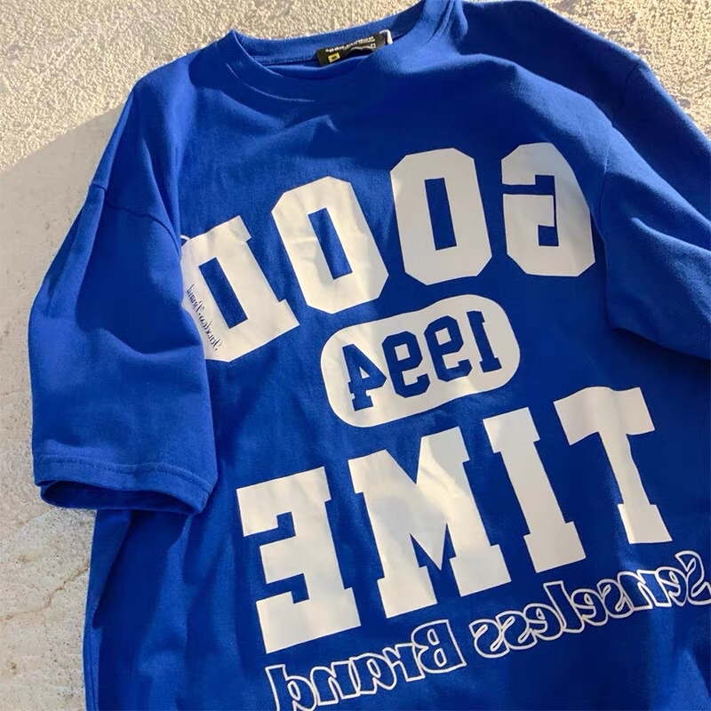 [ Rẻ vô địch ] áo thun cotton tay lỡ dáng rộng unisex - Good 1994