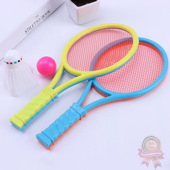 đôi vợt cầu lông vợt tenis cho bé