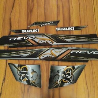 Bộ tem suzuki Revo 2013