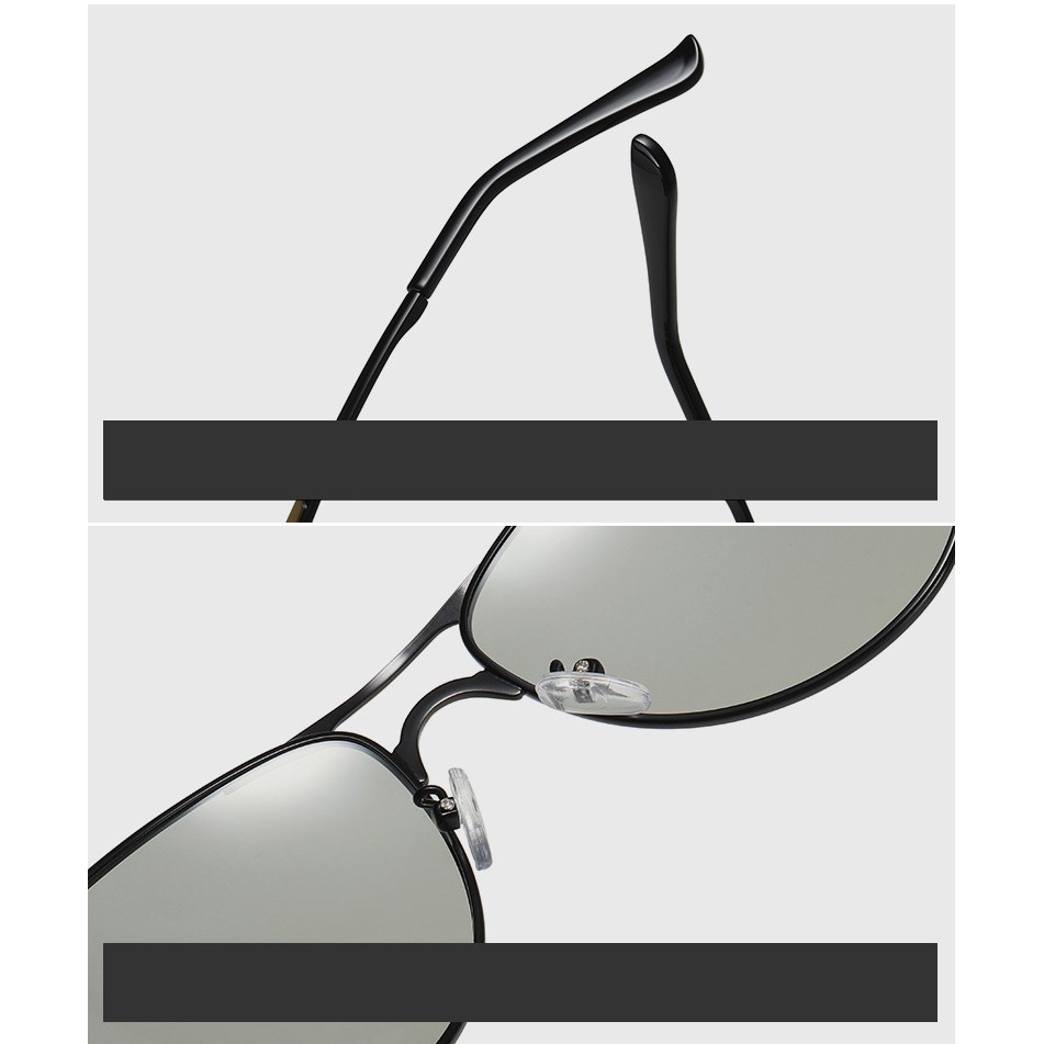 Mắt kính phân cực đổi màu A8722 - NVfashion | BigBuy360 - bigbuy360.vn