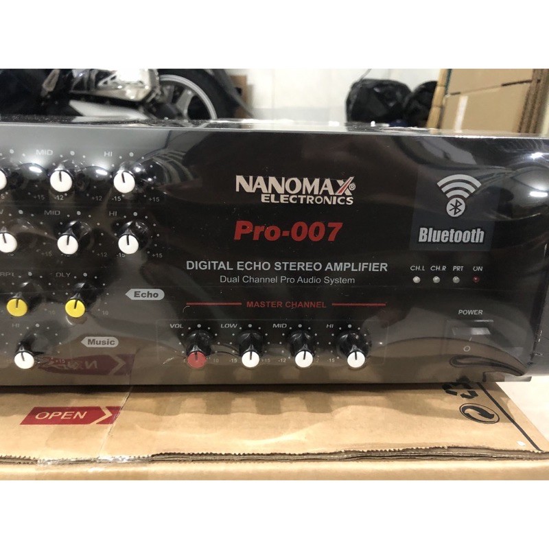 Amply Bluetooth Nanomax pro 001, pro 007- Amply 8 sò lớn Toshiba