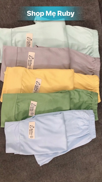 Set 5 quần chục/ quần dài thu đông vải thun lạnh cho bé trai/ gái hàng loại 1