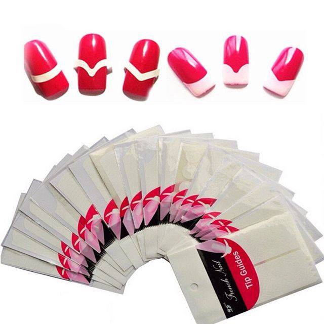 Set 3 Tập Tip Frech Nail