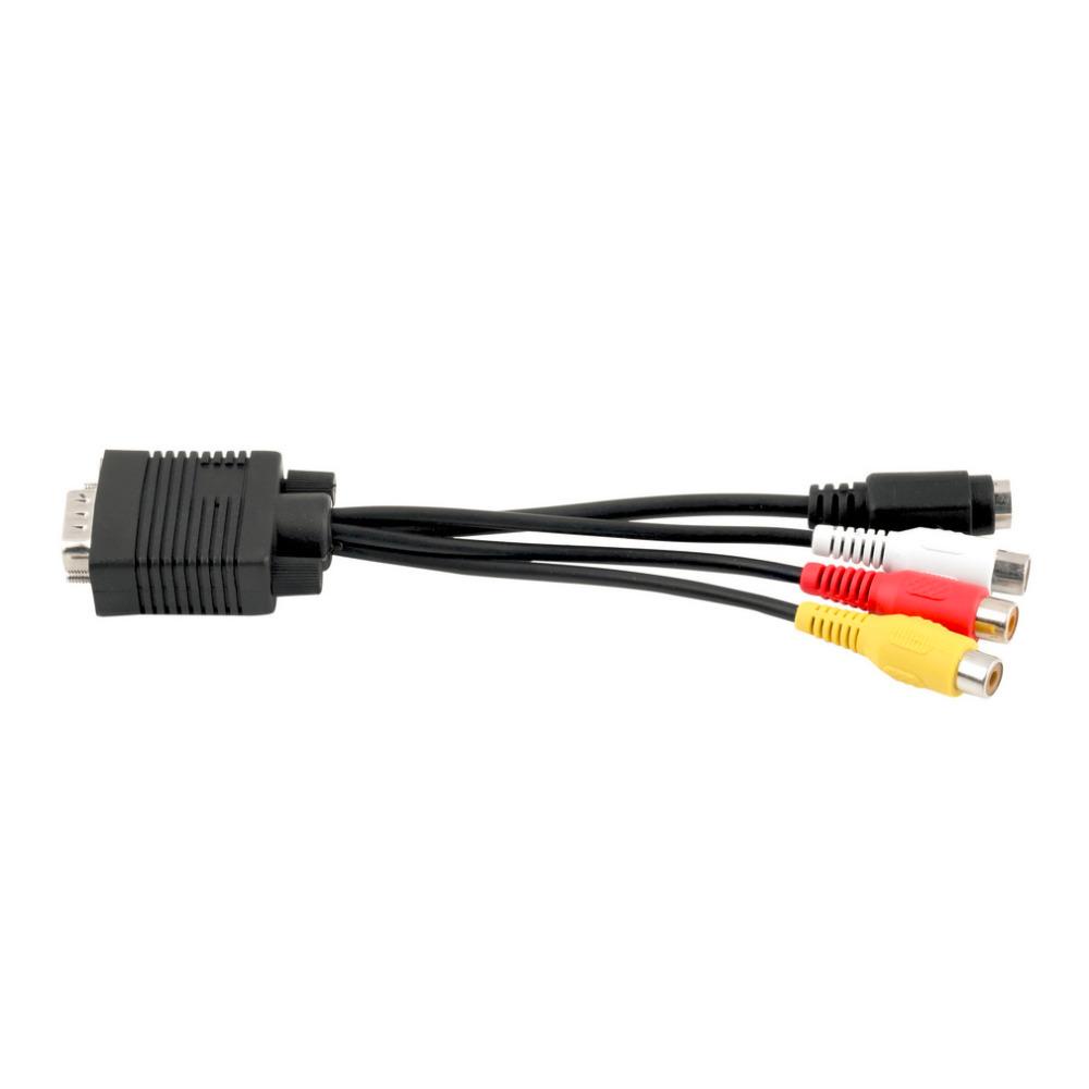 Cáp ChuyểN ĐổI VGA Sang S-Video SVGA VGA Sang AV 3 RCA