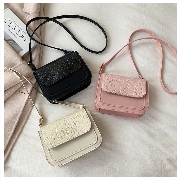 Túi xách nữ đeo chéo mini thời trang phong cách trẻ trung năng động Hàn Quốc YADASI STORE TX09