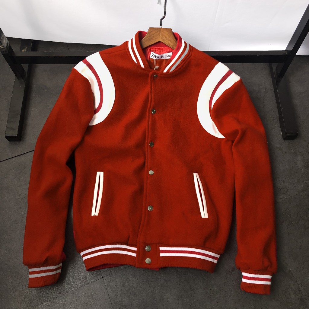 Áo  bóng chày, áo bomber nam, bomber teddy_Domino store | BigBuy360 - bigbuy360.vn