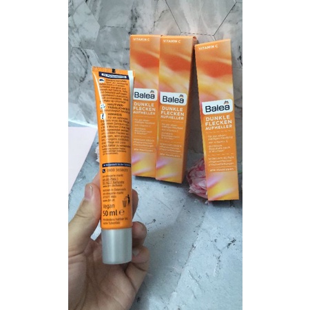 KEM DƯỠNG DA BALEA