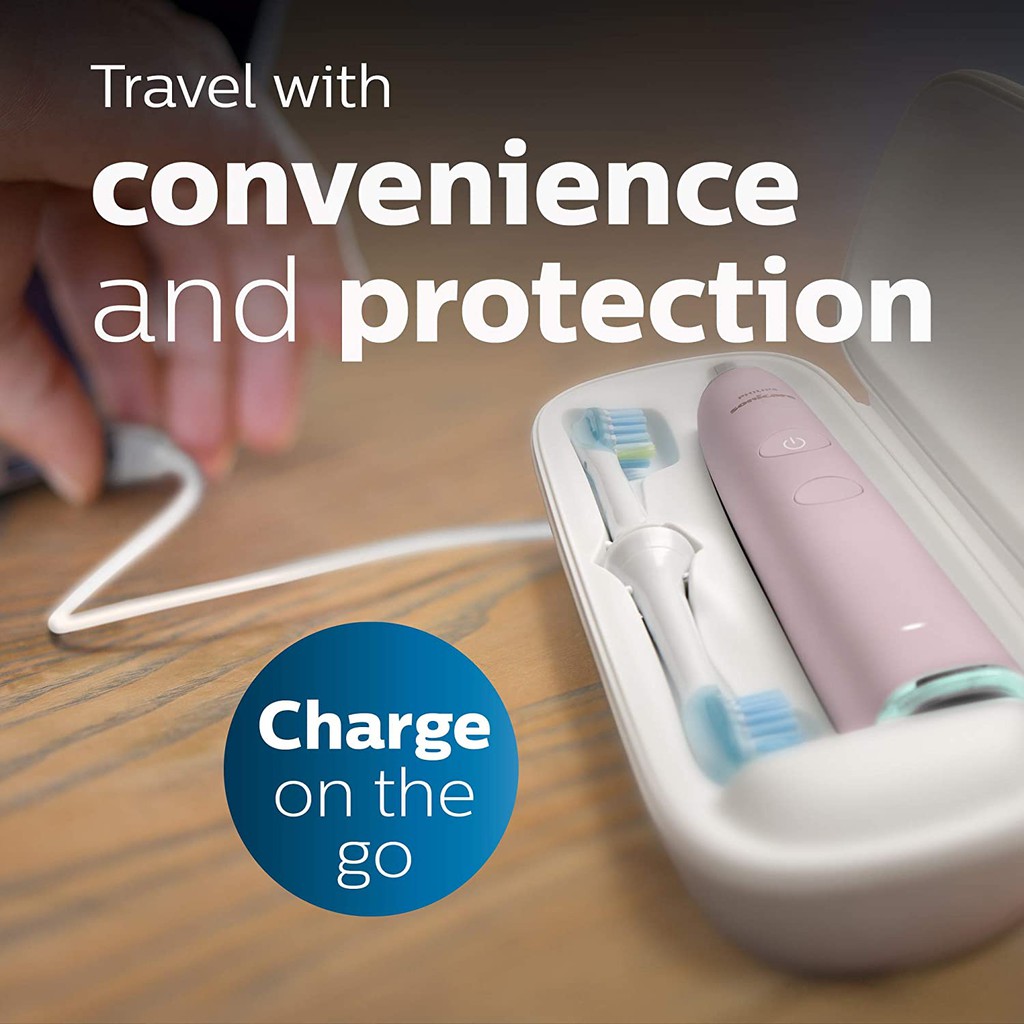 Bàn chải điện Philips Sonicare 9500 DiamondClean Smart [Hàng Mỹ]