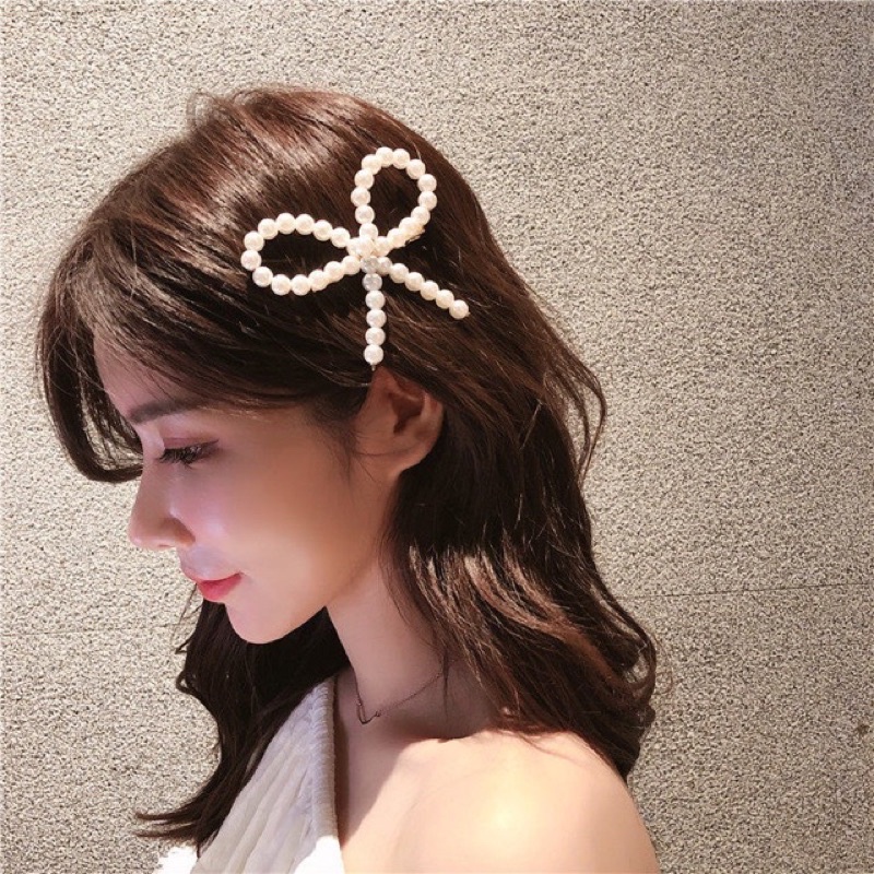 Kẹp tóc, ghim tóc cực sang trọng [6 MẪU HOT]