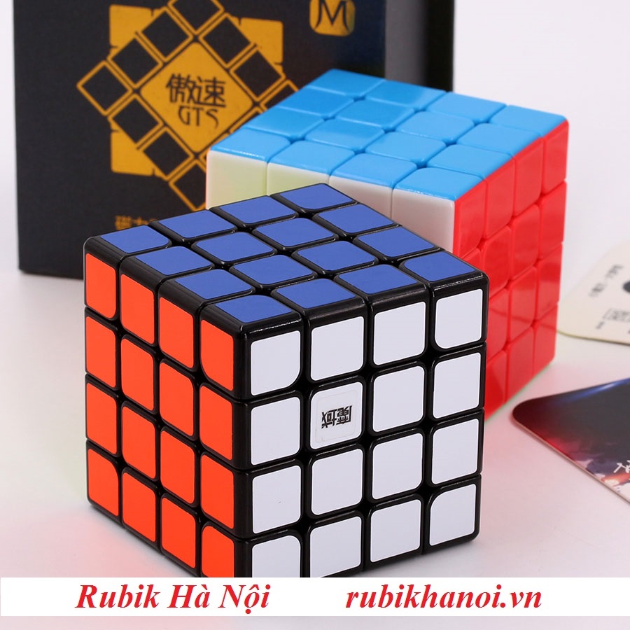 Rubik 4x4 Moyu Aosu GTS M Có Nam Châm Cao Cấp Rất Tốt