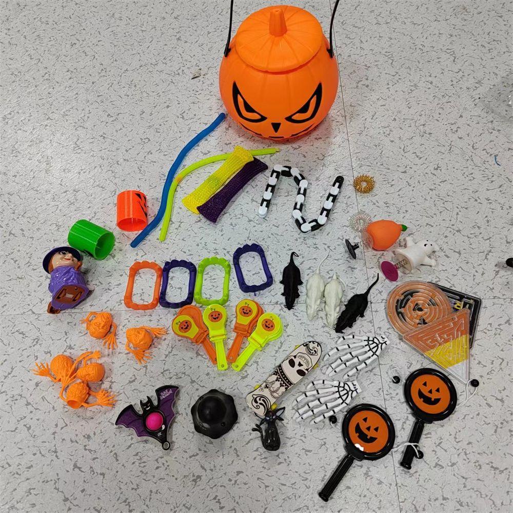 Đồ Chơi Giỏ Bí Ngô Vui Nhộn Cho Bé