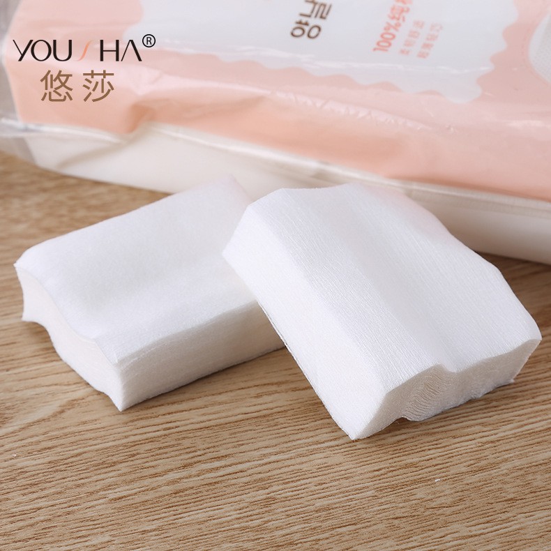 [Mua 2 tặng 1] 1000 miếng bông tẩy sơn móng tay/ Nail polish remover cotton pads