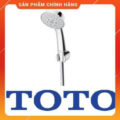 Bộ tay sen tắm tăng áp TOTO DGH104ZR chính hãng, sen tắm nóng lạnh,vòi hoa sen kèm dây và gác,bảo hành chính hãng 02 năm