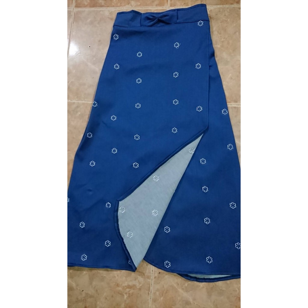 [Mã FAGREEN55 giảm tới 30K đơn 99K] [BIG SIZE] VÁY CHÔNG NẮNG 2 TÀ [VẢI JEAN] [EO 120 - 140cm] | BigBuy360 - bigbuy360.vn